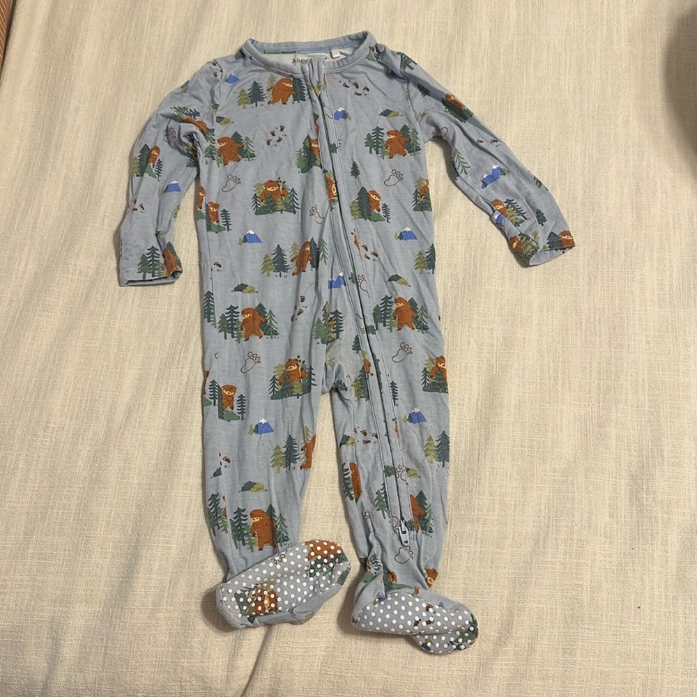 Angel dear footie pajamas